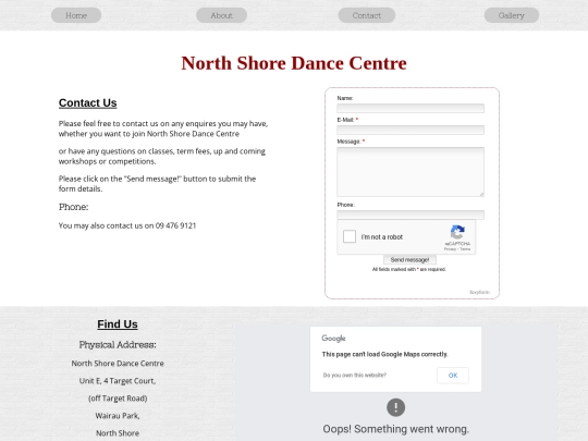 contact screenshot