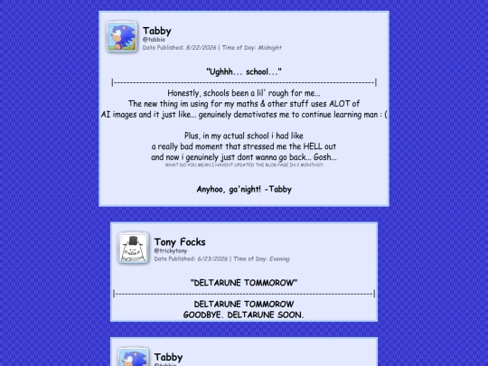 blogcontents screenshot