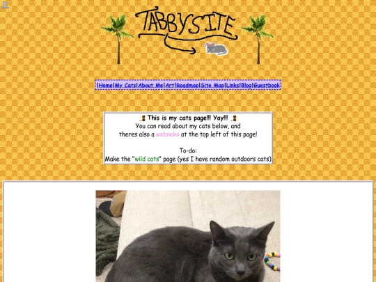 cats screenshot