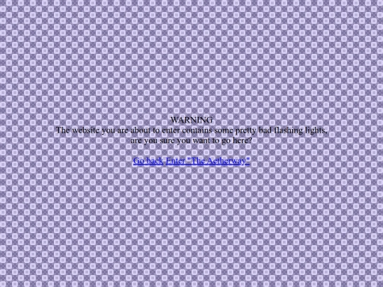 epilepsywarningaetherway screenshot