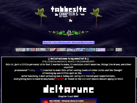 homedeltarune screenshot
