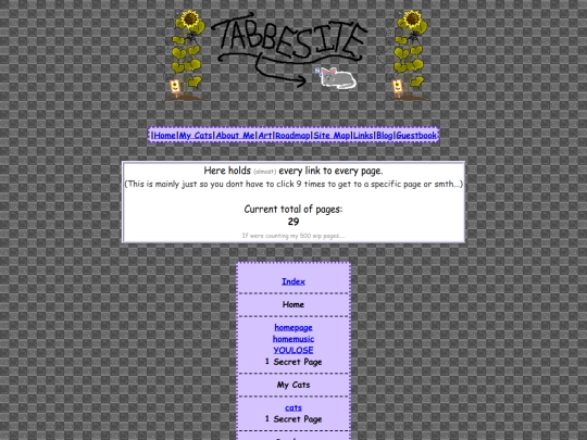 sitemap screenshot
