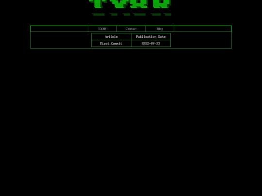 blogs screenshot