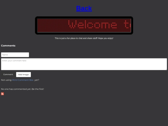 web-lounge screenshot