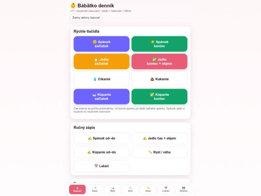 Apka baby/V11 screenshot
