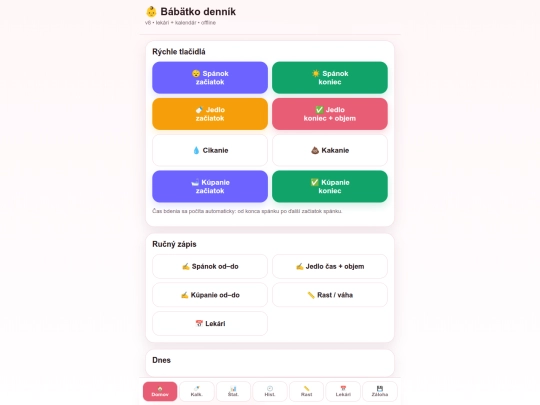 Apka baby/V9 screenshot