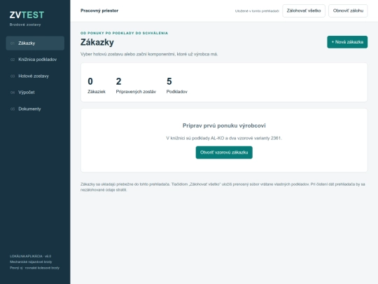 Brzdy /Brzdy iné  screenshot