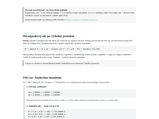 Brzdy /Postup_vypoctu_251VB2_2361 screenshot