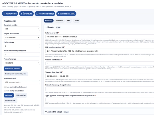 COC generátor /MNO generátor  screenshot