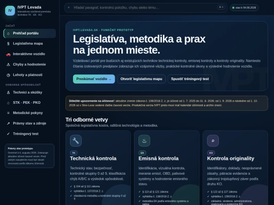 IVPT_Levada_portal_2026-08-04 screenshot
