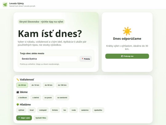 Levada výlet  screenshot