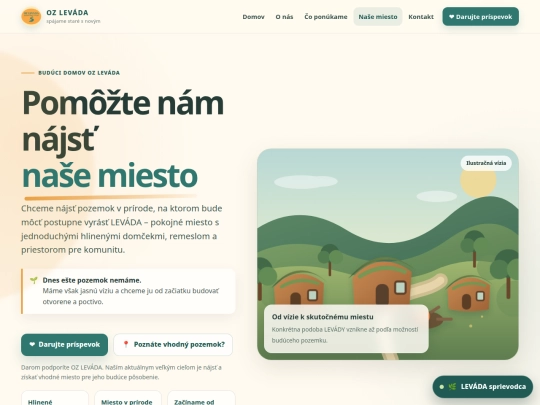 OZ_LEVADA_Nase_miesto screenshot
