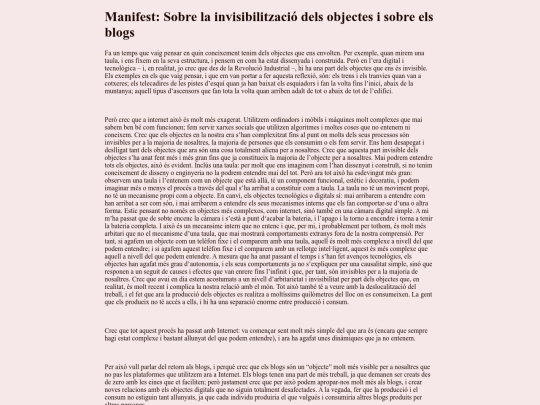 manifest screenshot