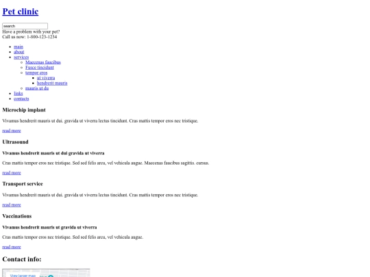 contacts screenshot