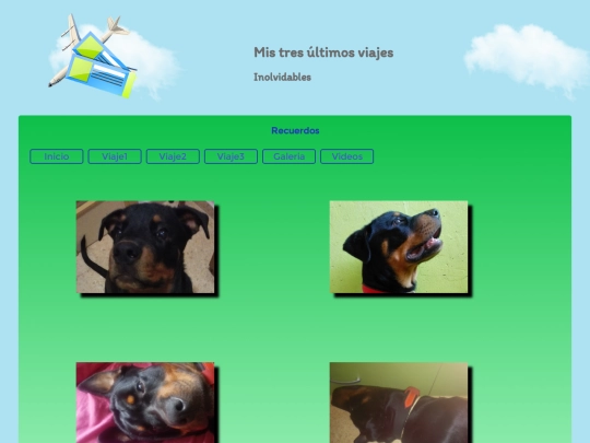 viajes/miAlbum screenshot