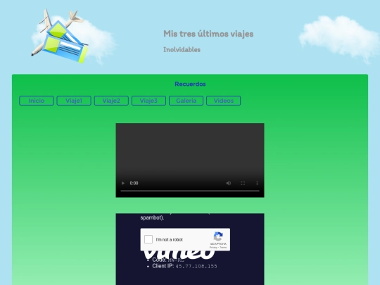 viajes/video screenshot