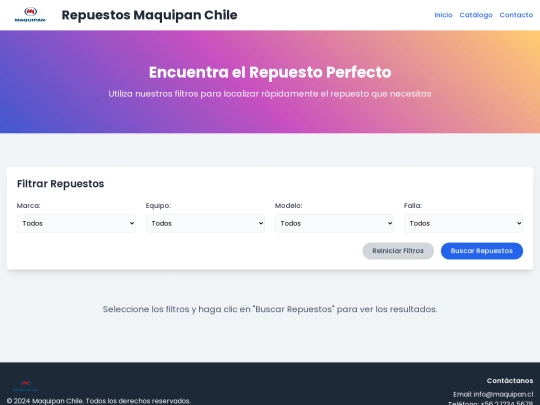 servicio screenshot