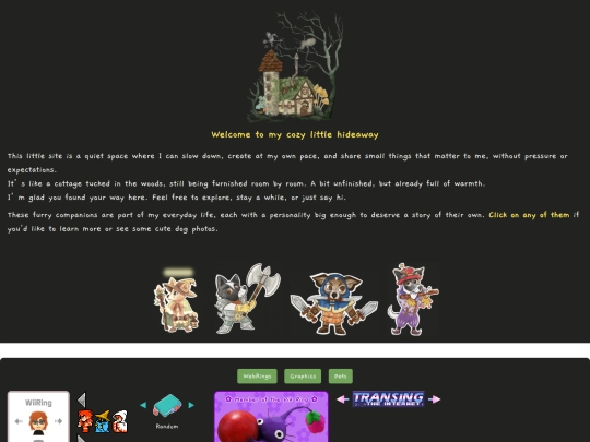 home screenshot