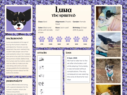 luna screenshot