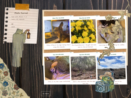 pholog screenshot