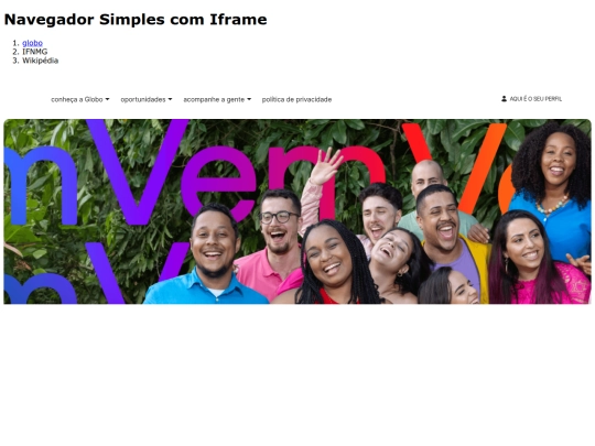 atividade04/iframe_links screenshot