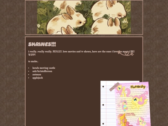 shrines/shrines screenshot