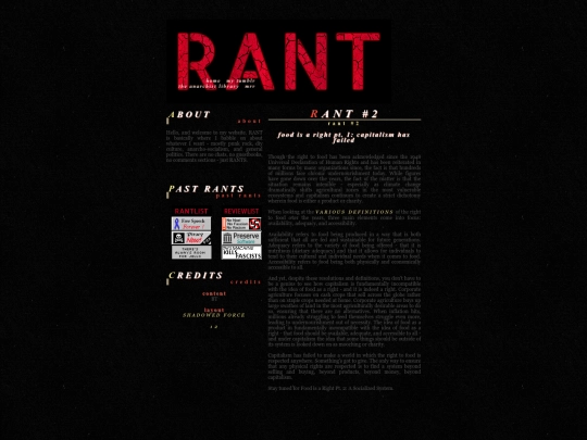 rant002 screenshot