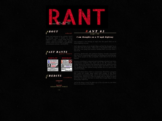 rant003 screenshot