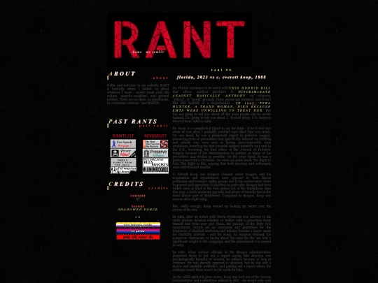 rant006 screenshot