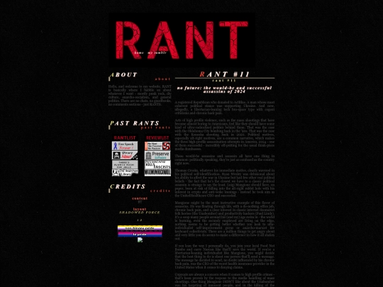 rant011 screenshot