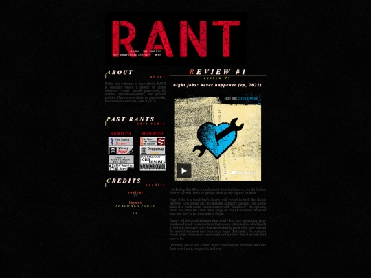 review001 screenshot