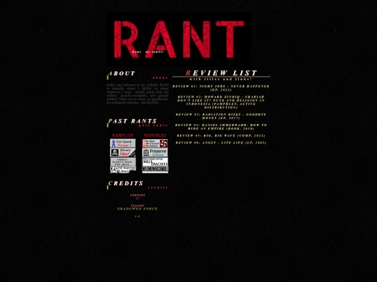 reviewlist screenshot