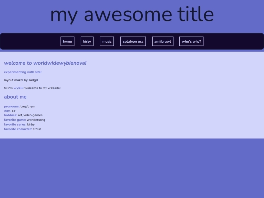 testing screenshot