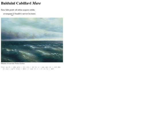 mare screenshot