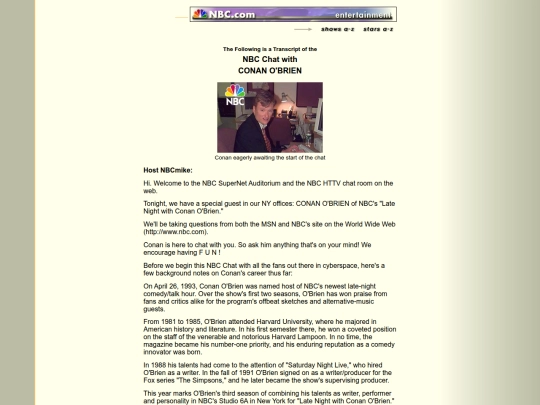 nbc/conan1 screenshot