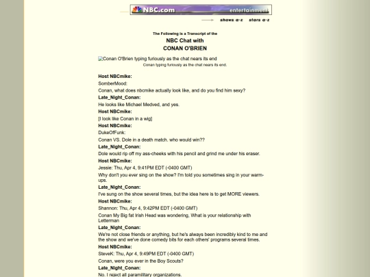 nbc/conan6 screenshot
