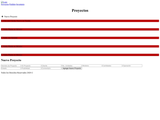 nuevoproyecto screenshot