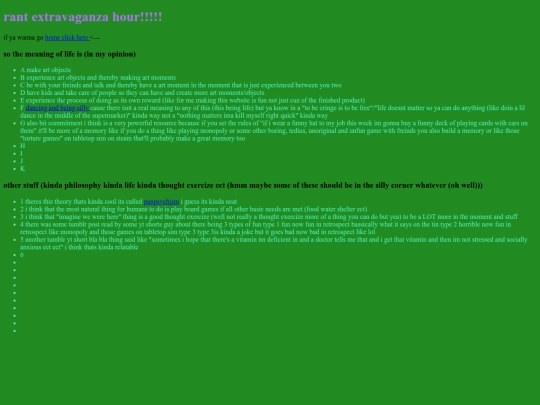 philosophy screenshot
