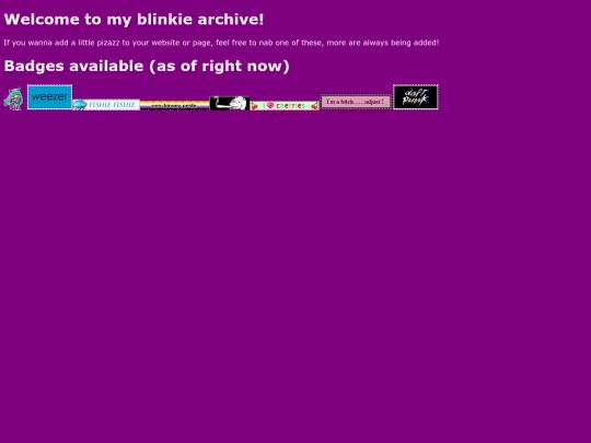 badge-archive screenshot