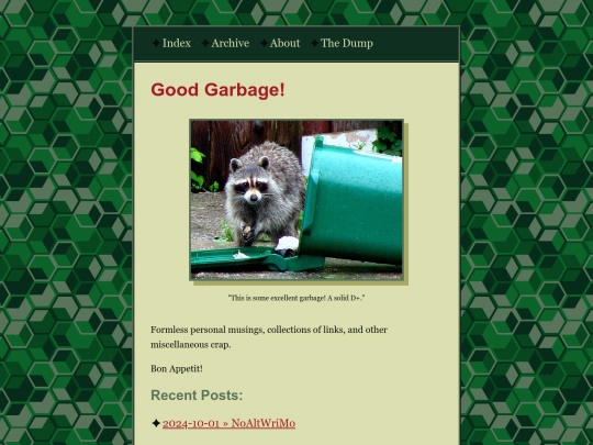 blerg screenshot