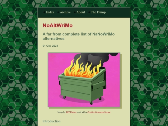 blerg/posts/2024-10-01-NoAltWriMo screenshot