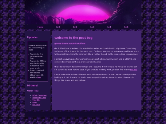 home screenshot