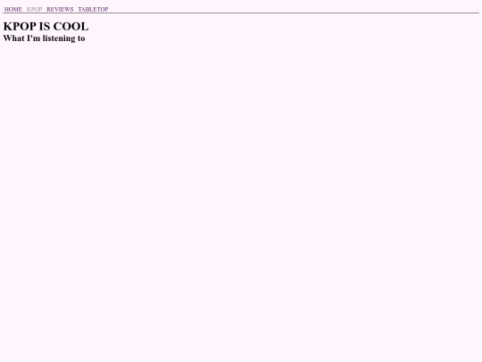 kpop screenshot