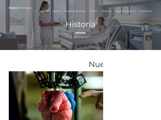 Historia screenshot