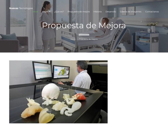 Propuesta de mejora screenshot
