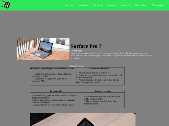 surface1 screenshot