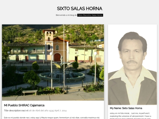 SixtoSalasHorna screenshot