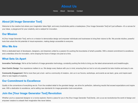 NM PROJECT/about screenshot