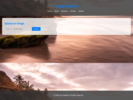 NM PROJECT/upload screenshot