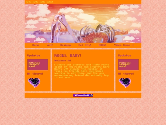 rocks screenshot
